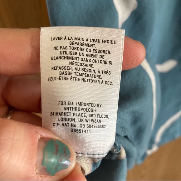 Anthropologie Akemi & Kin Oversized Tee - Picture 9 of 14